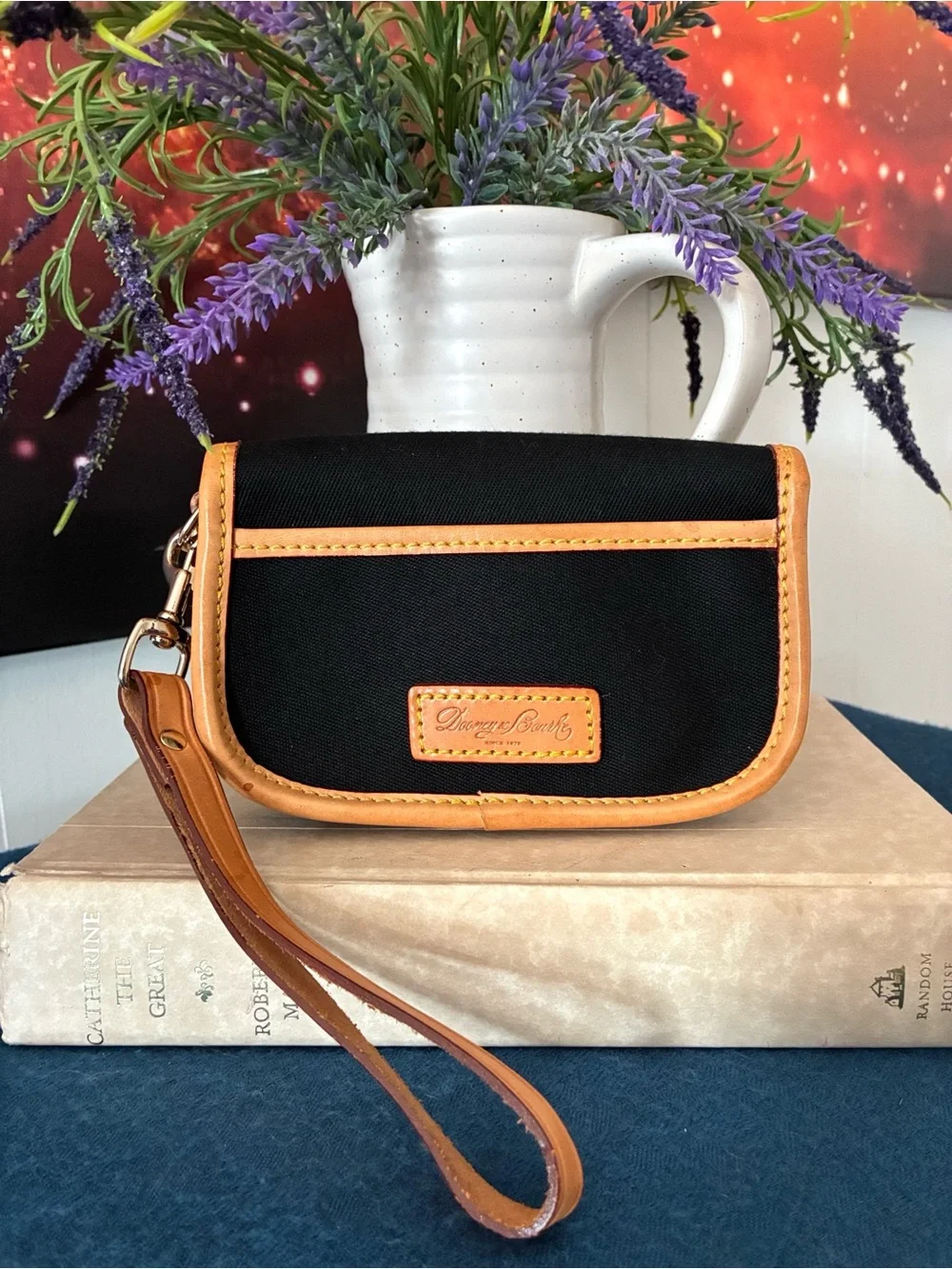 Dooney & Bourke Canvas Wristlet